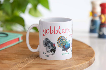 Gobblers Ceramic Bird Mug