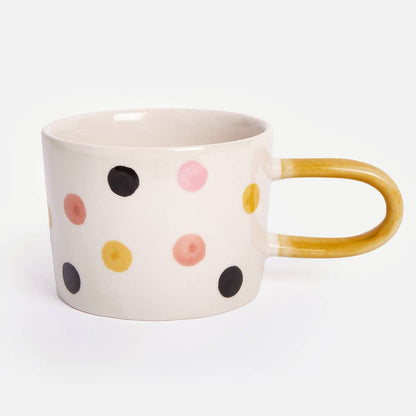 Caroline Gardner Multi Dotty Mug