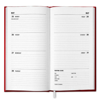 LIVERPOOL FC 2026 SLIM DIARY