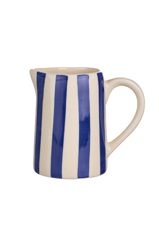 Breton Stripe Jug