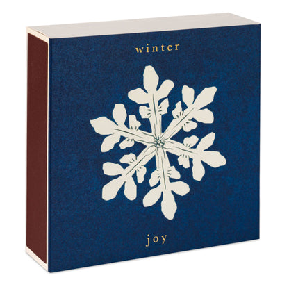Archivest Gallery Winter Joy - Square - Christmas Safety Matches🎄