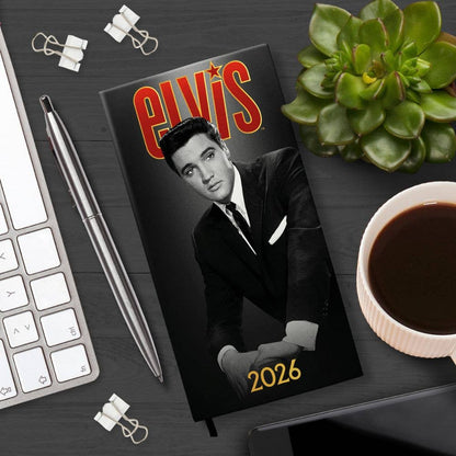 ELVIS 2026 SLIM DIARY