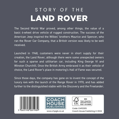 Story of the Land Rover