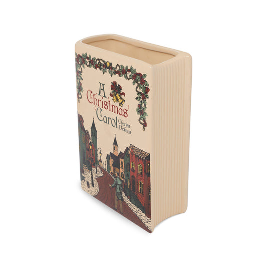 Large Book Vase - A Christmas Carol