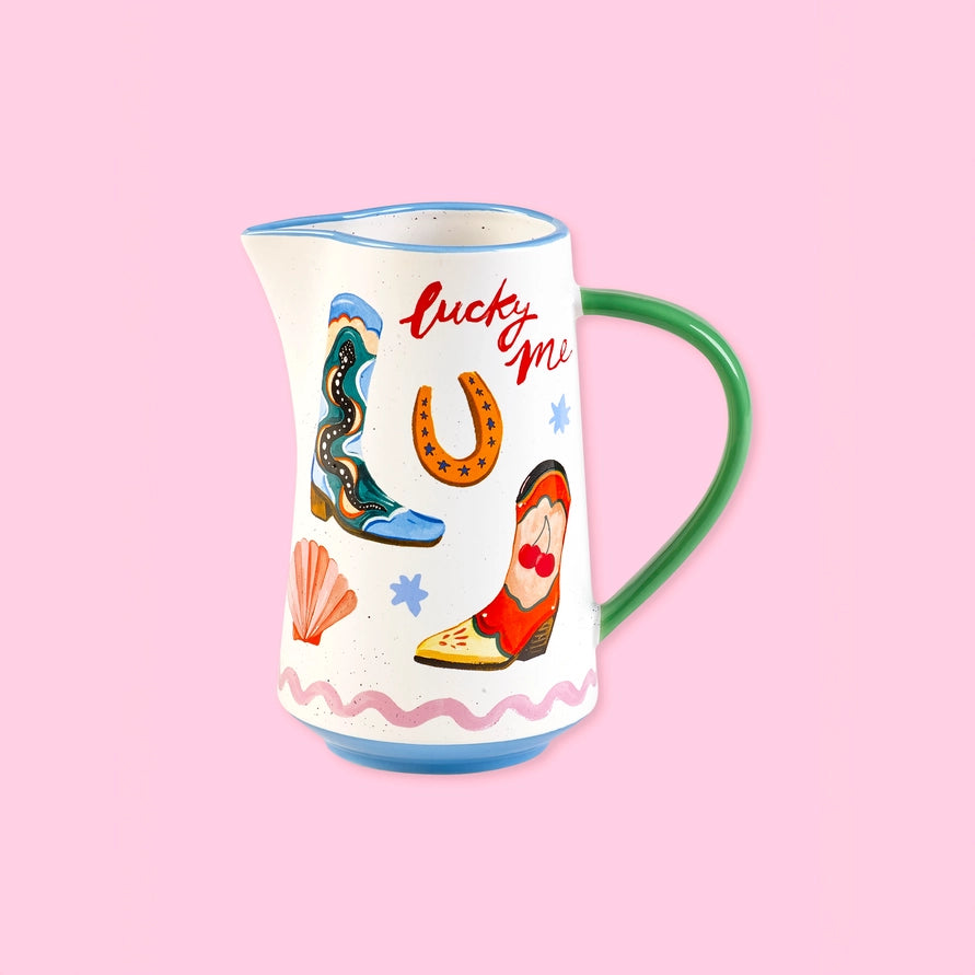 Electric Coast Lucky Icon Jug