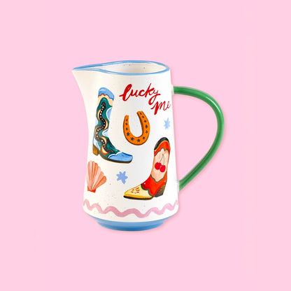 Electric Coast Lucky Icon Jug