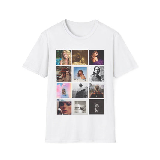 Taylor Swift Album Covers T Shirt