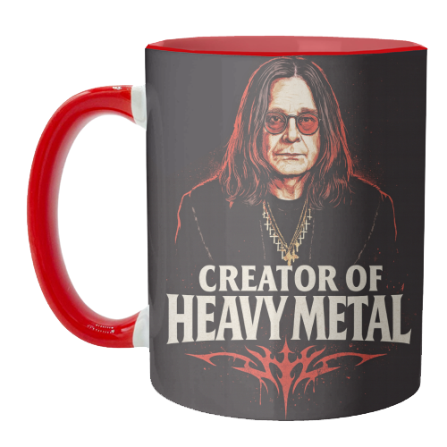 Ceramic Mug - 'Creator of Heavy Metal' Ozzy Osbourne