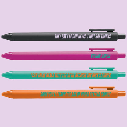 CANCELLED! Pen Set - RARE!