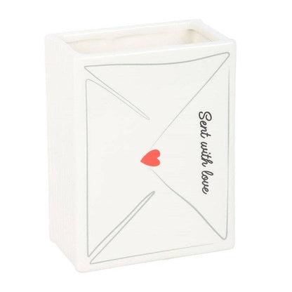 Love Letter Valentine's Day Flower Vase
