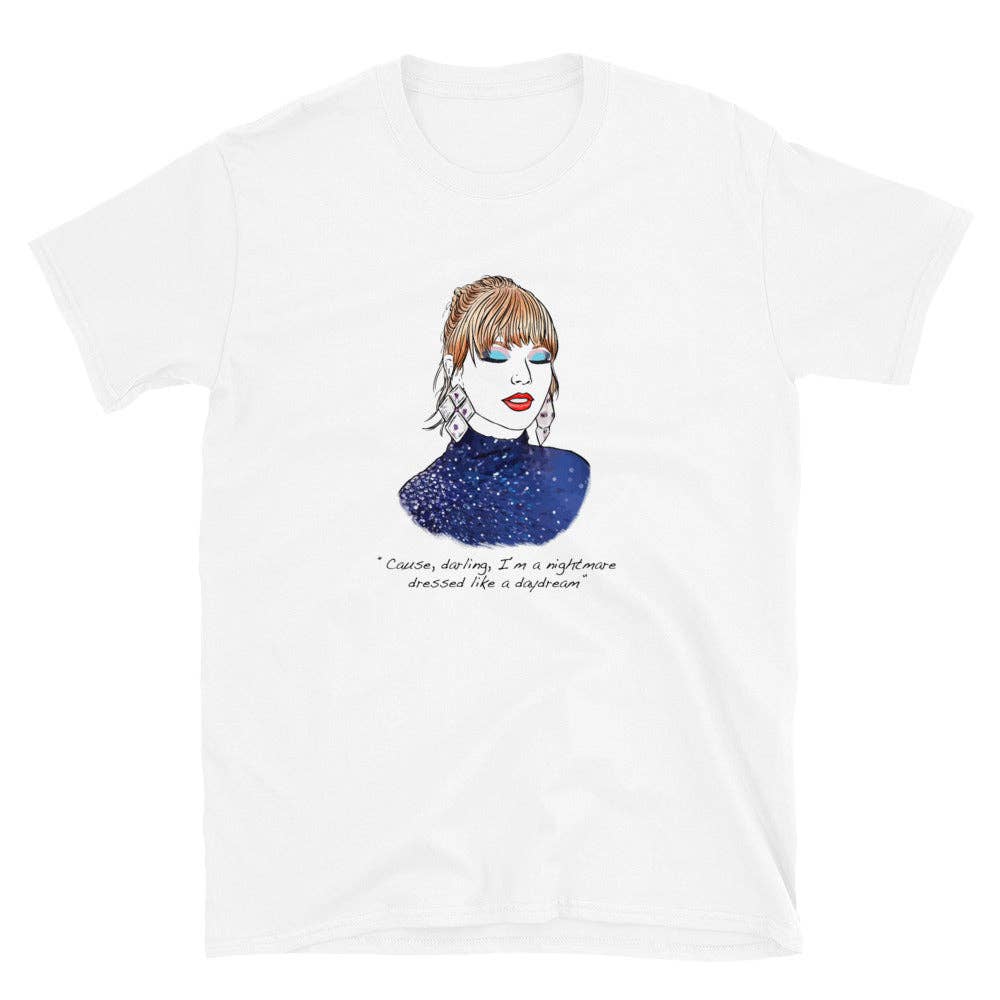 Taylor Blank Space T-shirt - In Small Only