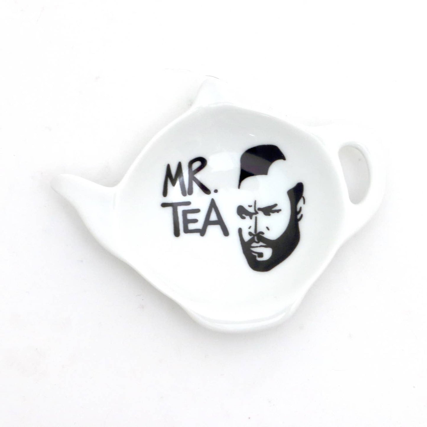 Mr. T Teabag Holder