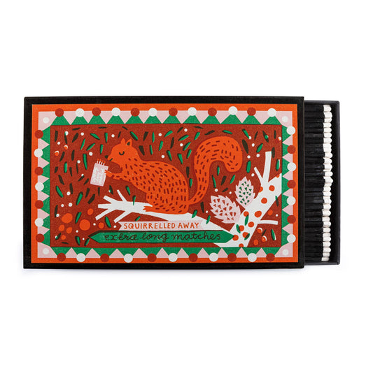 Squirrelled Away - Giant Matchboxes