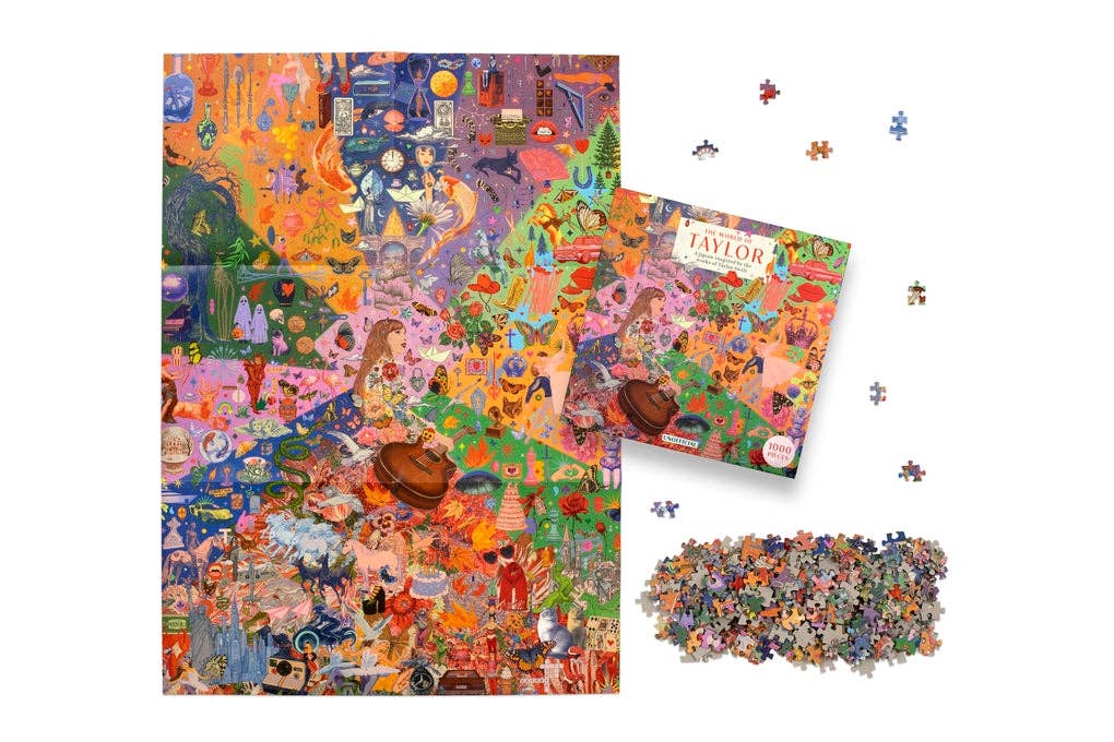 The World of Taylor (Jigsaw)