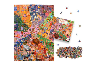 The World of Taylor (Jigsaw)