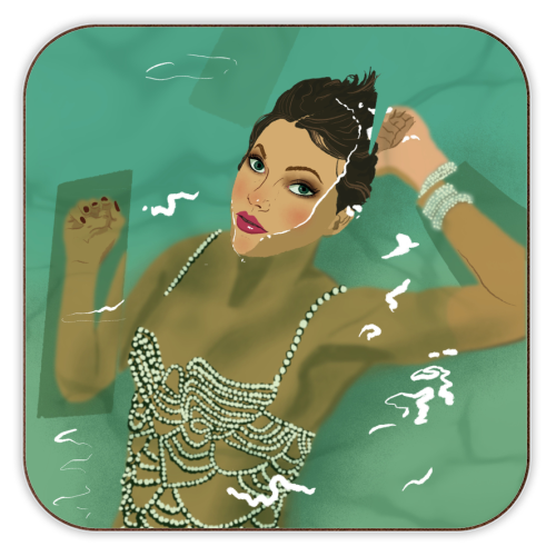 Art Wow - Coaster 'Taylor Swift Showgirl'