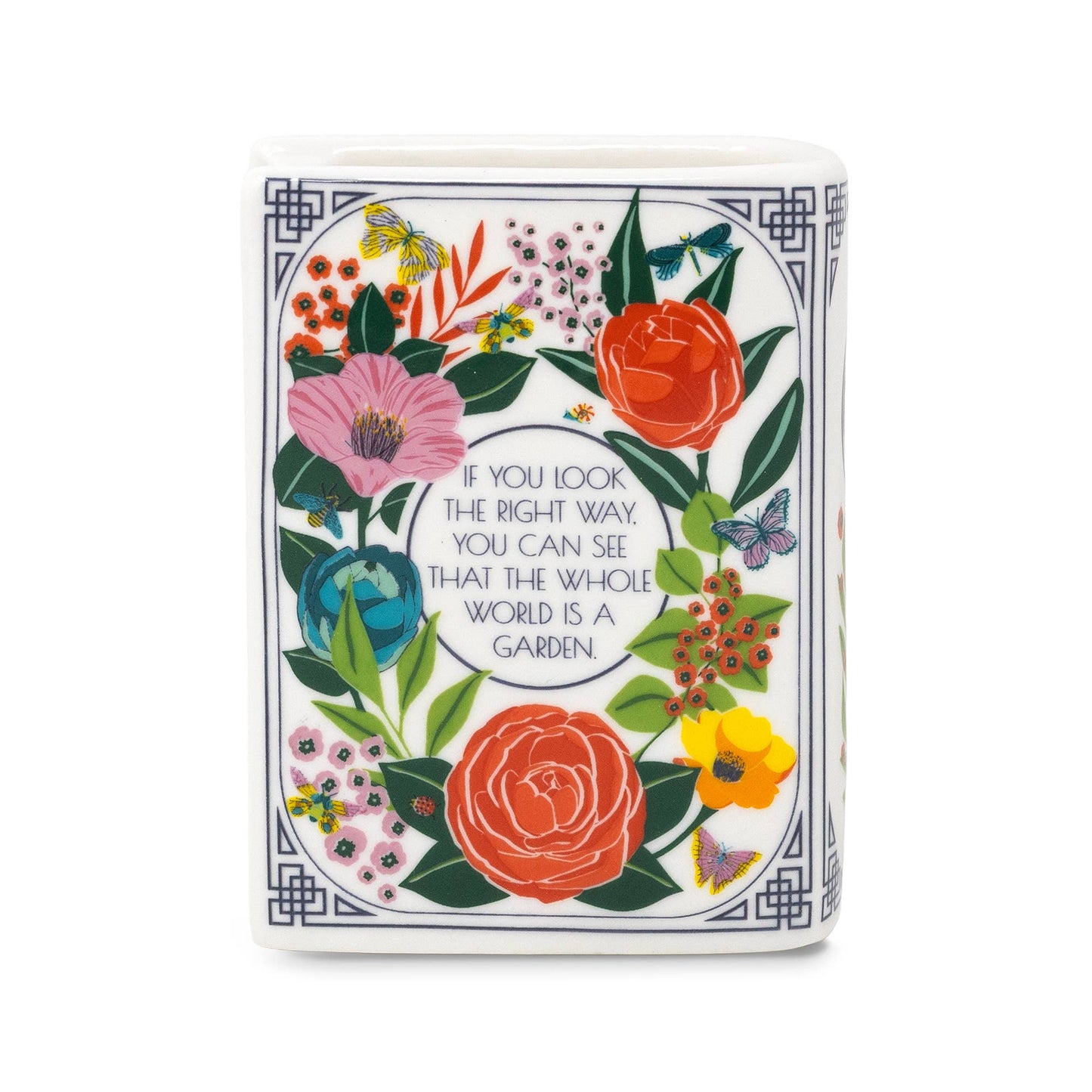 Book Candle - The Secret Garden
