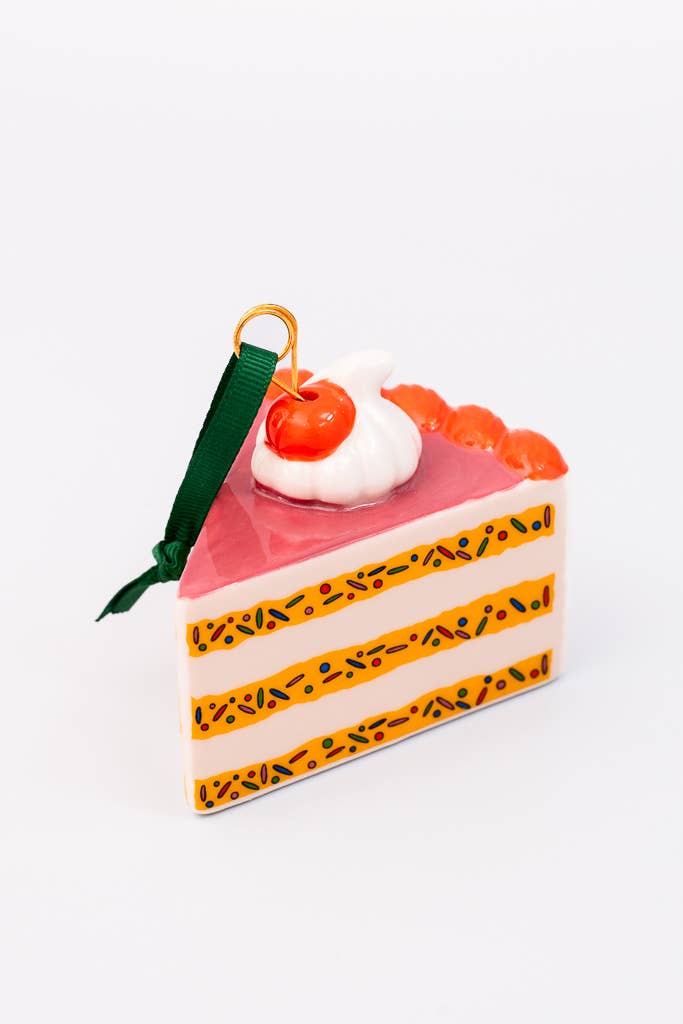 Ban.do Ornament - Cake Slice