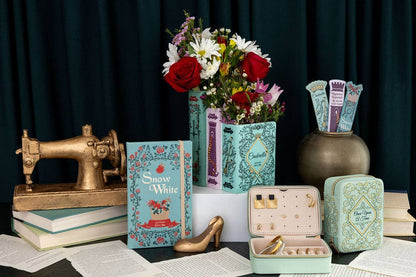 Triple Book Vase - Grimm's Fairy Tales