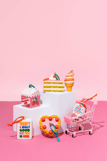 Ban.do Ornament - Cake Slice