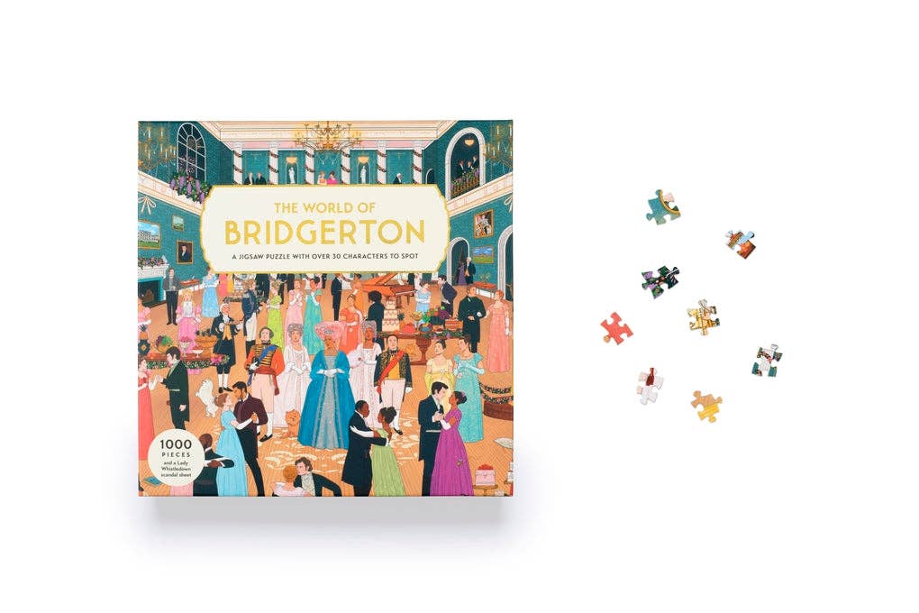 The World of Bridgerton by Manjit Thapp (Jigsaw)