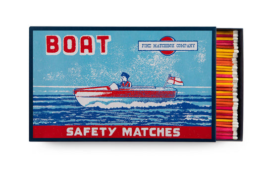 The Boat - Giant Matchbox