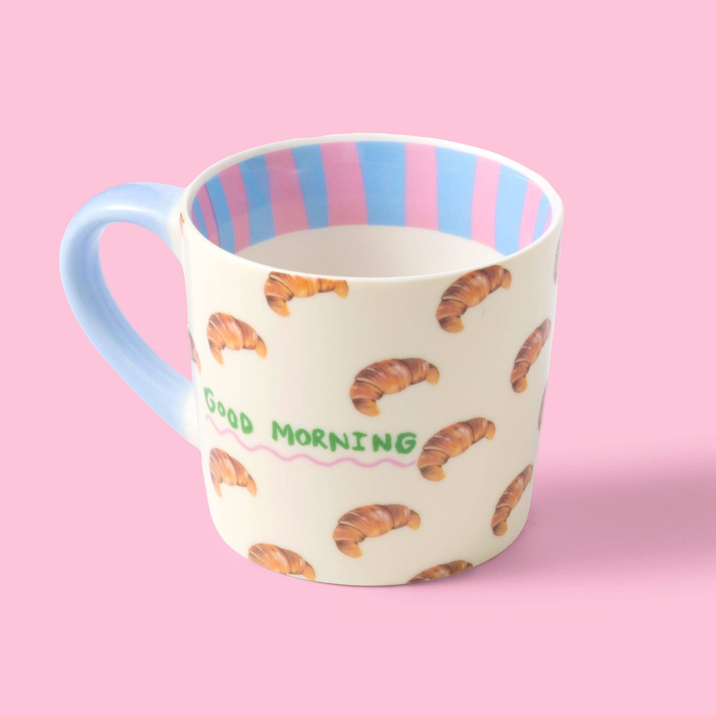 Eleanor Bowmer Good Morning Croissant Mug