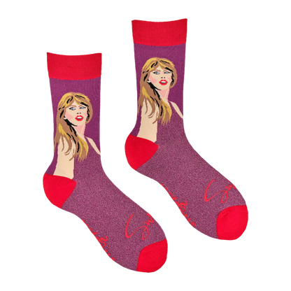 Taylor Swift Socks - Swifties