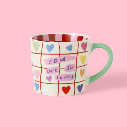 Eleanor Bowmer You Are So Loved Mug