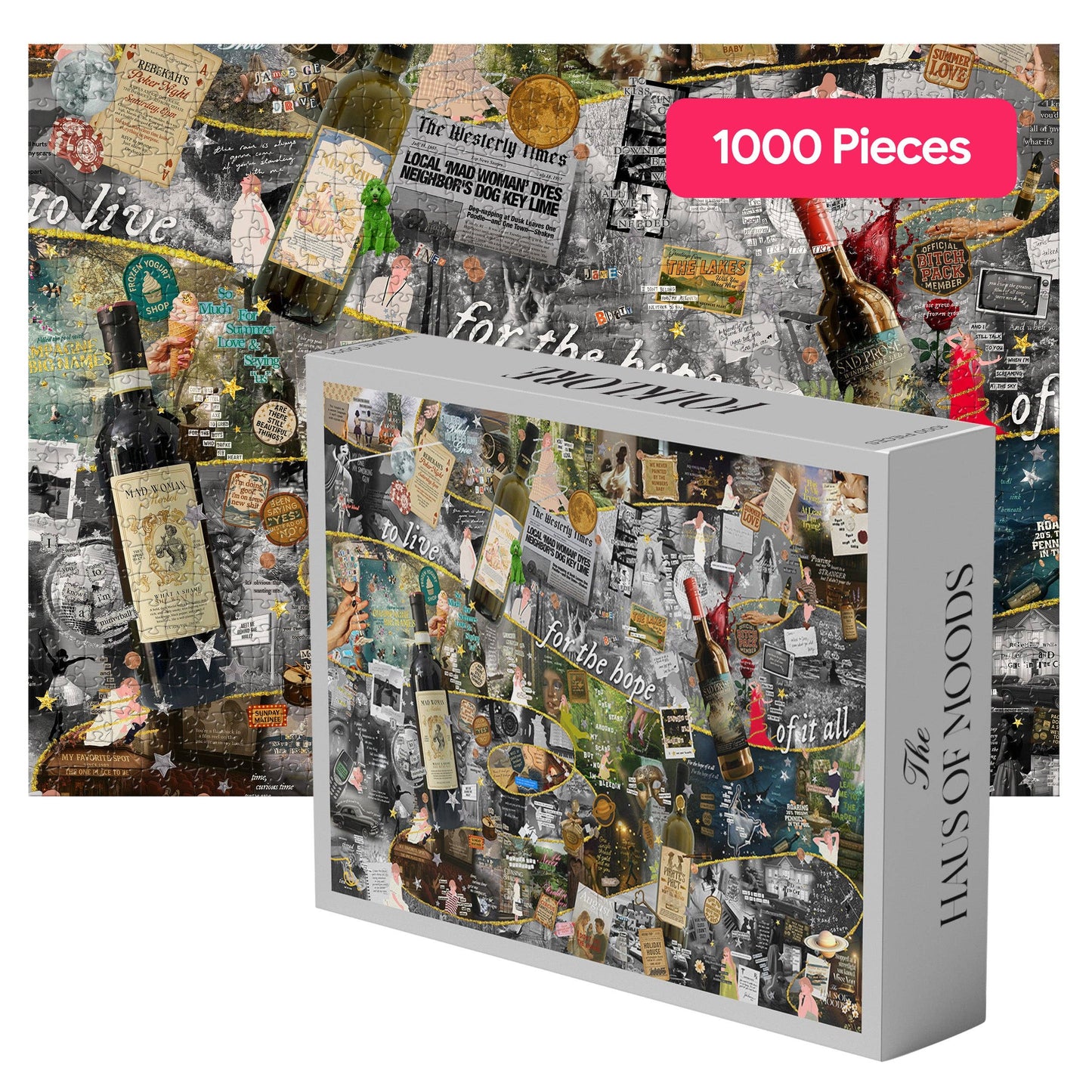 PREORDER - Folklore Lyrics & Easter Eggs Puzzle © (2 Weeks)