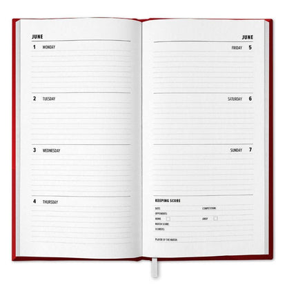 LIVERPOOL FC 2026 SLIM DIARY