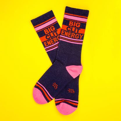 Big Clit Energy - Gym Crew Socks
