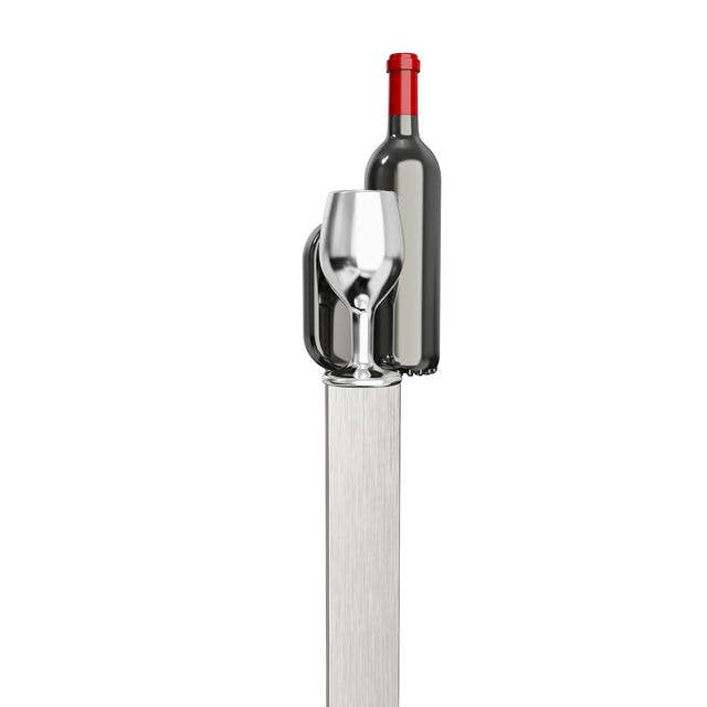 Metalmorphose Bookmark - Red Wine Bookmark