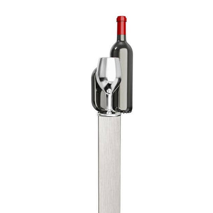 Metalmorphose Bookmark - Red Wine Bookmark