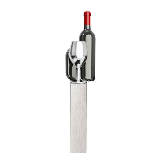 Metalmorphose Bookmark - Red Wine Bookmark