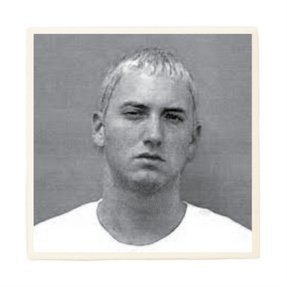 Eminem Mugshot Coaster