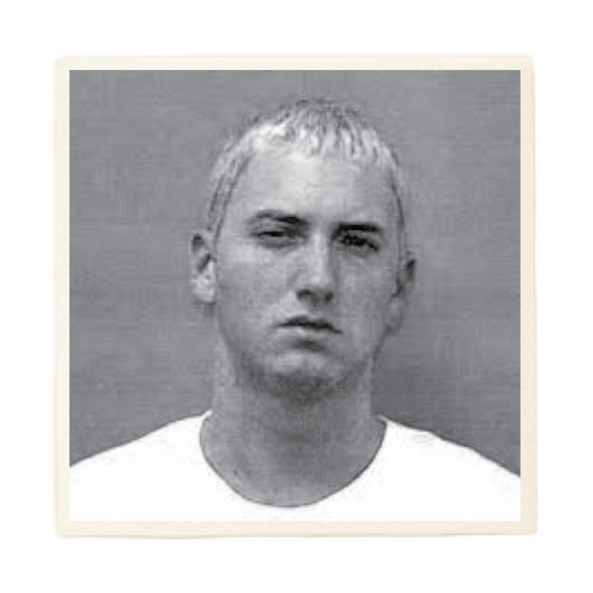 Eminem Mugshot Coaster