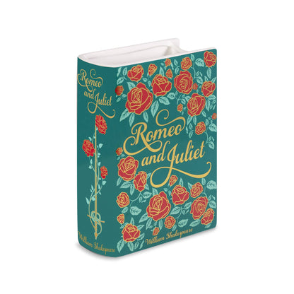 Large Book Vase, Romeo and Juliet