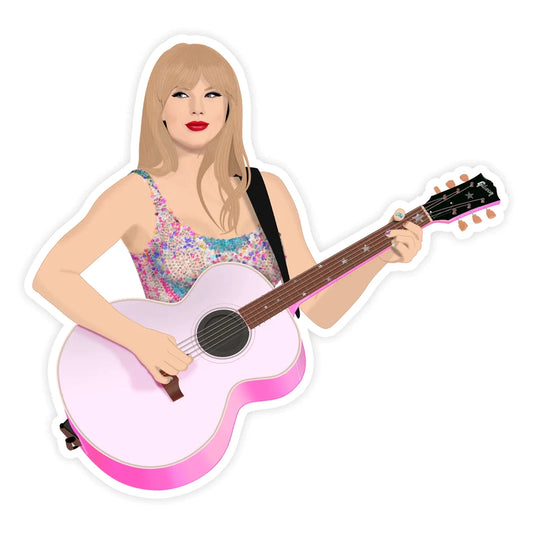 Taylor Swift Eras Tour Vinyl Sticker