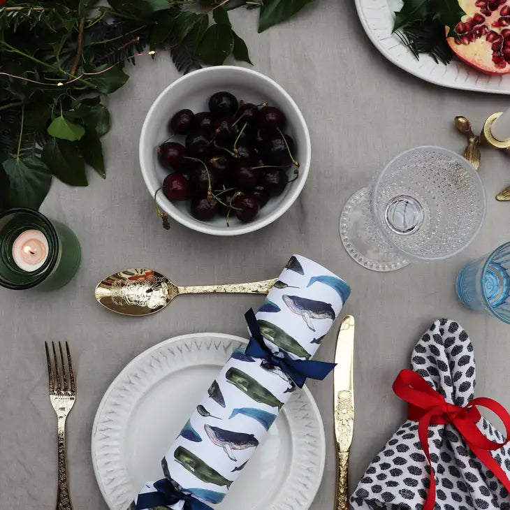 Eco Friendly Winter Whales Luxury Christmas Crackers