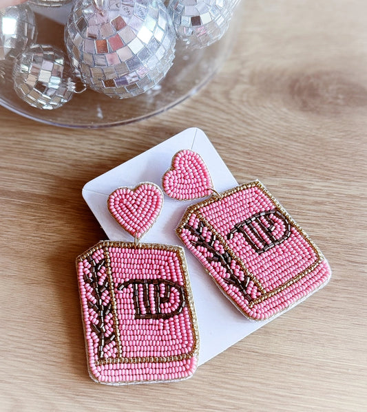 TTPD Beaded Earrings