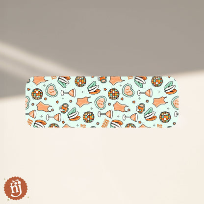 Taylor's Showgirl Era Inspired Bookmark, Teal