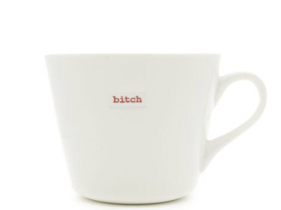 Keith Brymer Jones Bitch Mug 350ml