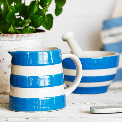 Cornishware Blue Dreadnought Jug 20oz/56cl