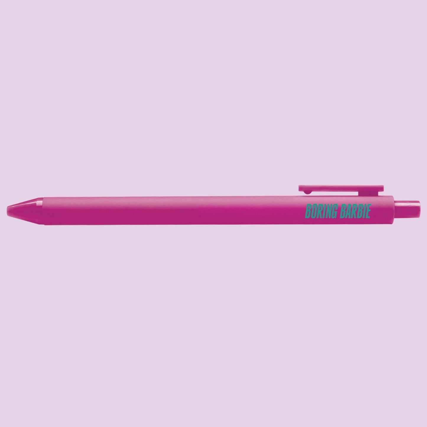 Boring Barbie Pop Star Pen