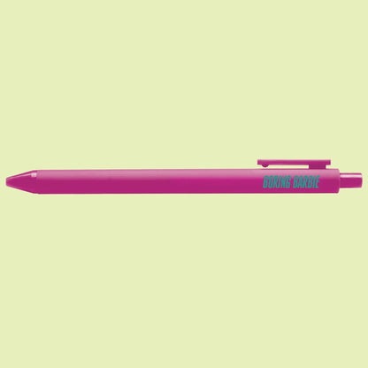 Boring Barbie Pop Star Pen