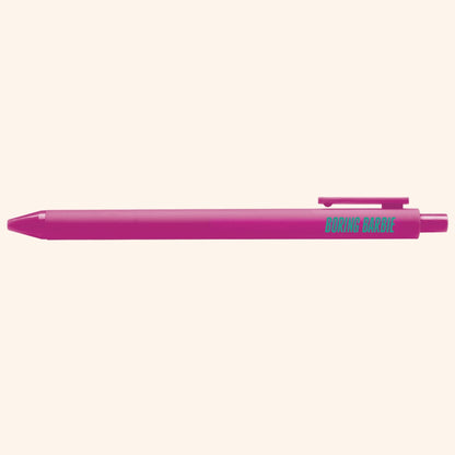 Boring Barbie Pop Star Pen