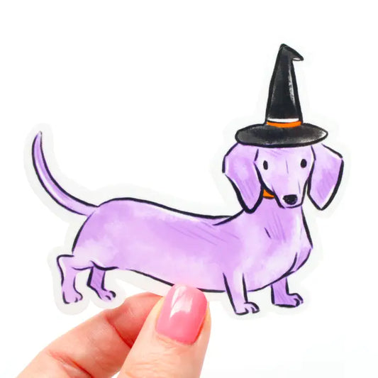 Weenie Witch Vinyl Sticker