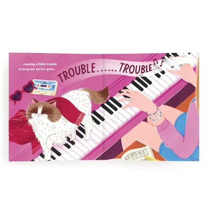 Karma Is Three Cats - Life According to Taylor Swift’s Kitty Best Friends (Hardback)