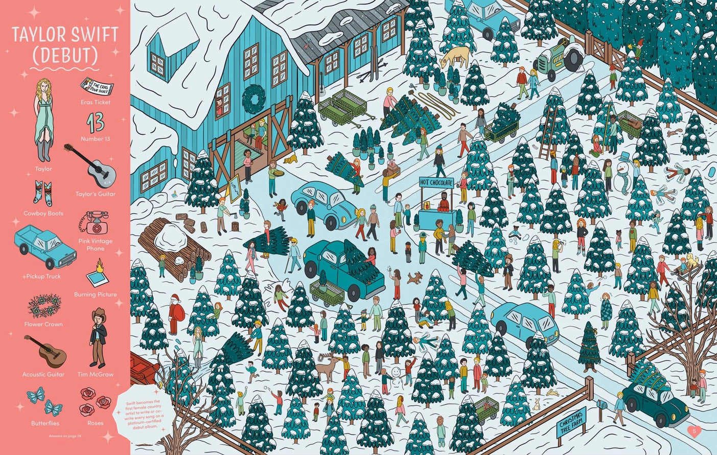 Unofficial Where's Taylor? Book